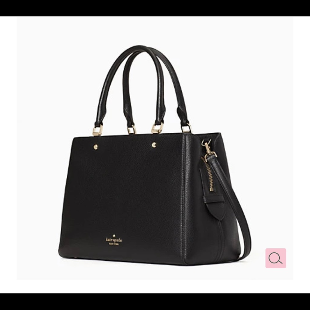 Kate Spade handbag 6” handles and cross body strap